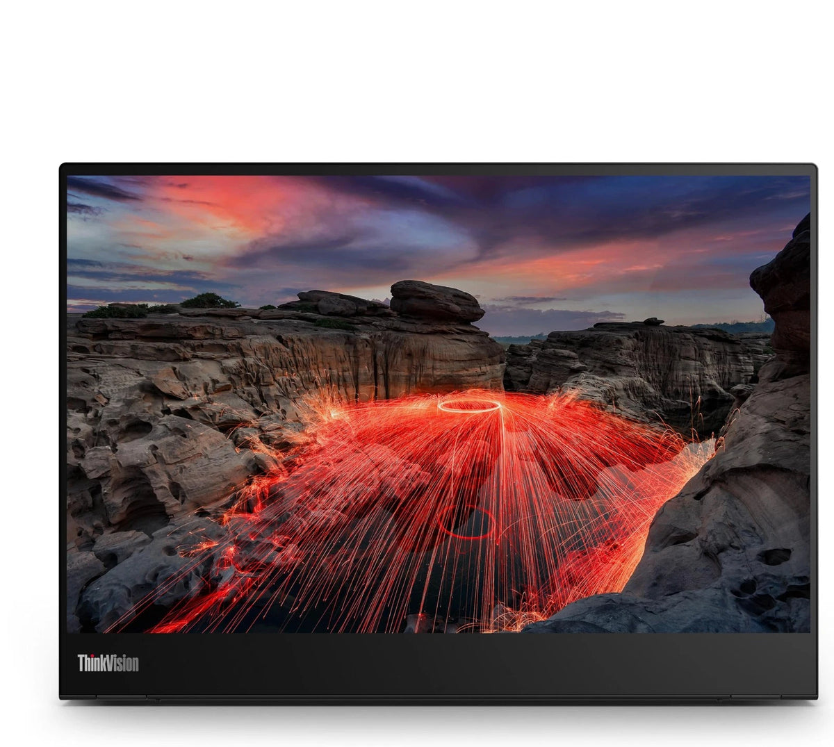 Lenovo ThinkVision M14t Gen2 - 14" IPS Touch Portable USB-C Monitor (NEW)