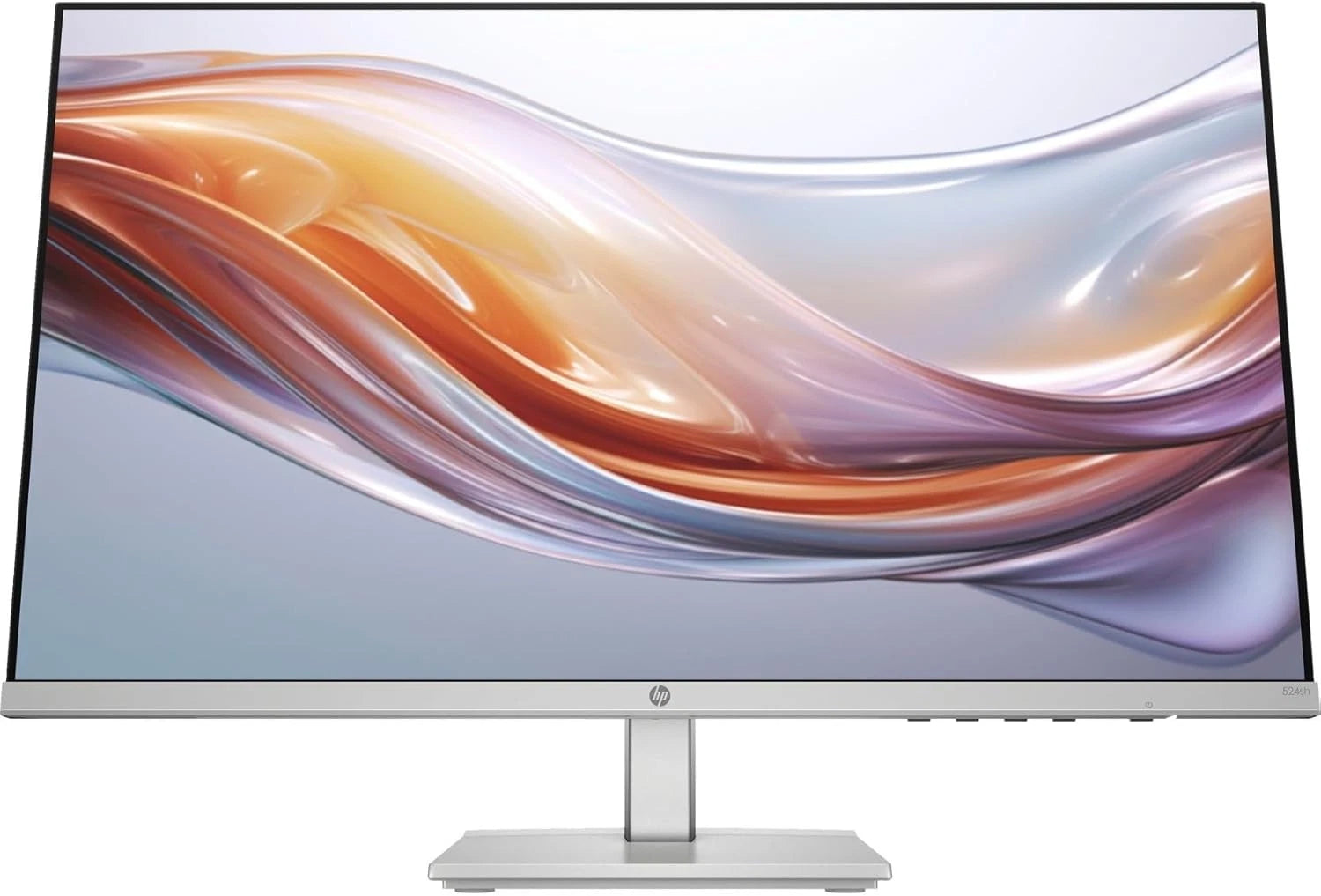 HP Series 5 23.8 inch FHD Height Adjust Monitor - 524sh, 60.5, W129015830 (Adjust Monitor - 524sh, 60.5 cm (23.8), 1920 x 1080 Pixels, Full HD, LCD, 5 ms, Silver) (REFUBISHED-LIKE NEW)