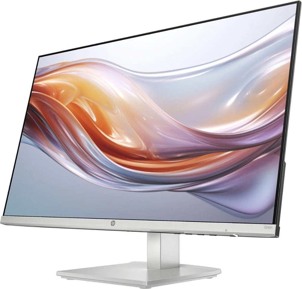 HP Series 5 23.8 inch FHD Height Adjust Monitor - 524sh, 60.5, W129015830 (Adjust Monitor - 524sh, 60.5 cm (23.8), 1920 x 1080 Pixels, Full HD, LCD, 5 ms, Silver) (REFUBISHED-LIKE NEW)