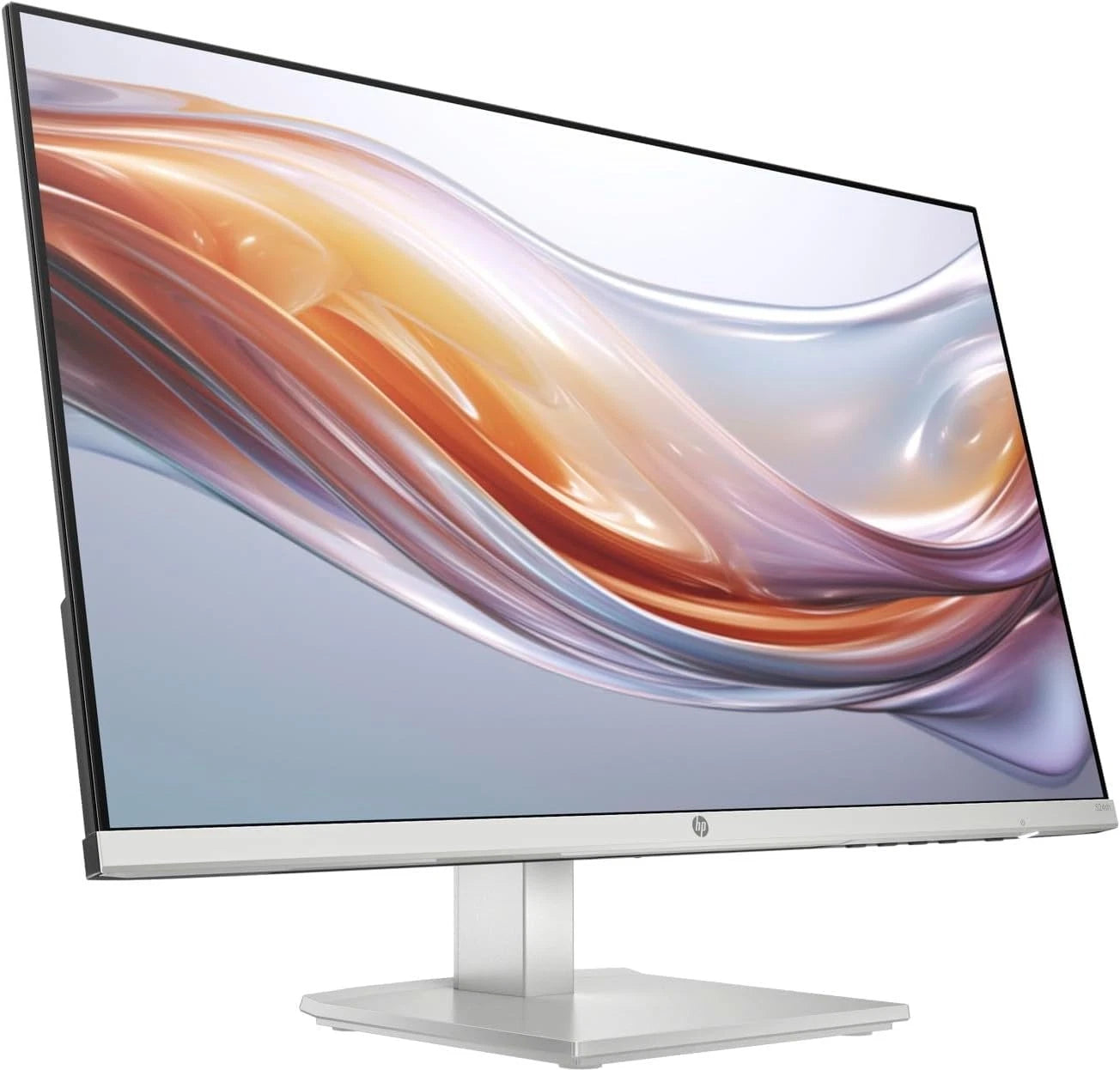 HP Series 5 23.8 inch FHD Height Adjust Monitor - 524sh, 60.5, W129015830 (Adjust Monitor - 524sh, 60.5 cm (23.8), 1920 x 1080 Pixels, Full HD, LCD, 5 ms, Silver) (REFUBISHED-LIKE NEW)